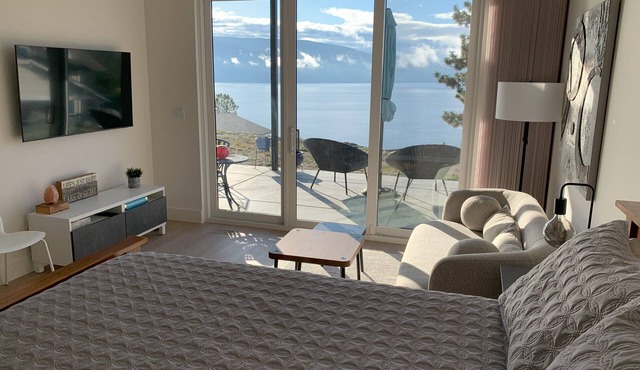 Chalet Coolanagatta. Cozy studio with WiFi in awesome Killiney Beach, Vernon.