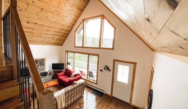 Charming 4-bedroom chalet near Jay Peak
