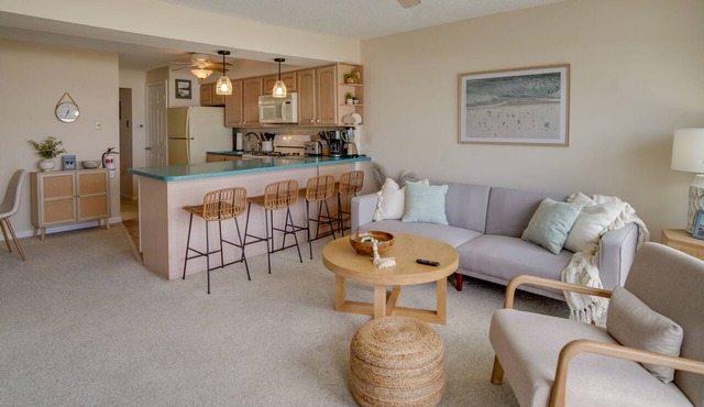 Charming Brigantine Condo Rental: Steps to Beach!