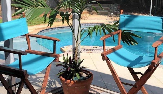 Charming "Casa de la Capitan" Private Pool Home--Long Term from July 1, 2024
