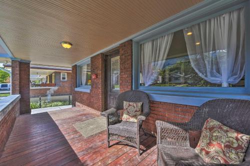 Charming Historic Ogden Home w/Private Backyard!