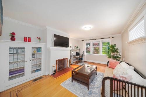 Charming Home Near UBC with Parking & Backyard