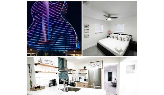 Charming.Modern 3 bedroom house. BBQ. Big Backyard