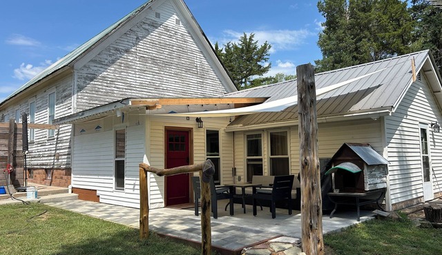 Charming studio “Parsonage” behind an old country church