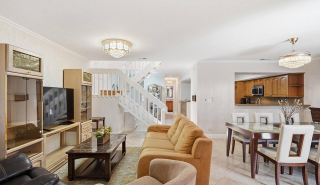 Charming waterfront townhouse