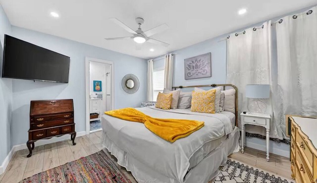 Charming West Palm Getaway - 2BR Home Near Downtown