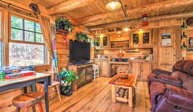 Chic Brandon Cabin w/Pool, Hot Tub + Sauna!
