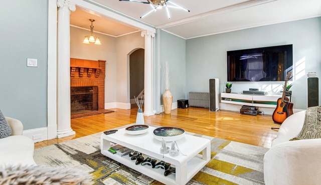 Classic North End Gem: Yard, Patio & Modern Style!
