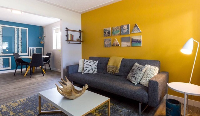 Clean Modern Comfort in Old Strathcona