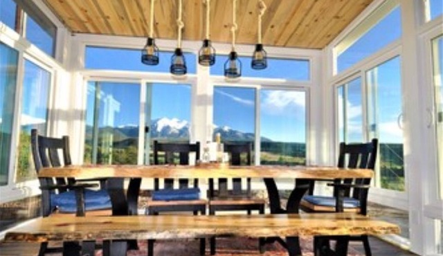 Cliffside Home at Shaw's River Ranch with some of the best views on the planet.