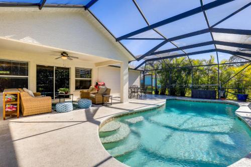 Close to Family Park: Home w/Screened Lanai!