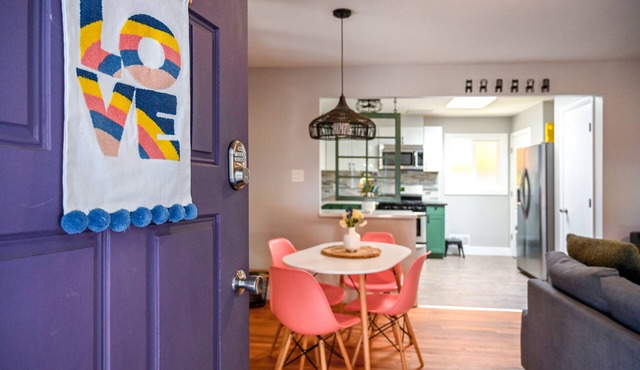 Colorful CO Home — 10 mins to DT Denver, pool table, & covered back patio!