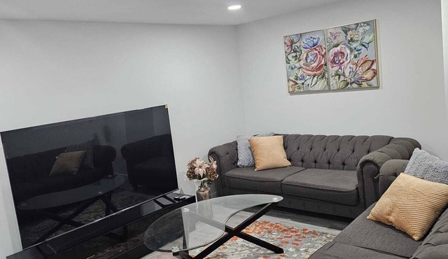 Contemporary Two Bedroom Basement Suite.
