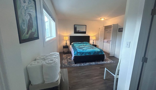 Conveniently located home perfect for a family or working professionals.