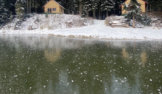 Coquihalla Lakes Lodge is a year round outdoors resort with fun for all ages