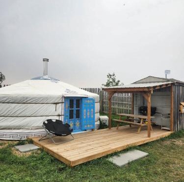 COTC - The Coulee Yurt - Suite