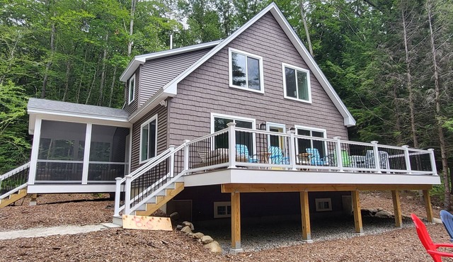 Cottage at Newfound Lake - Sleeps 8, Boat Launch, Beach Access, and more!