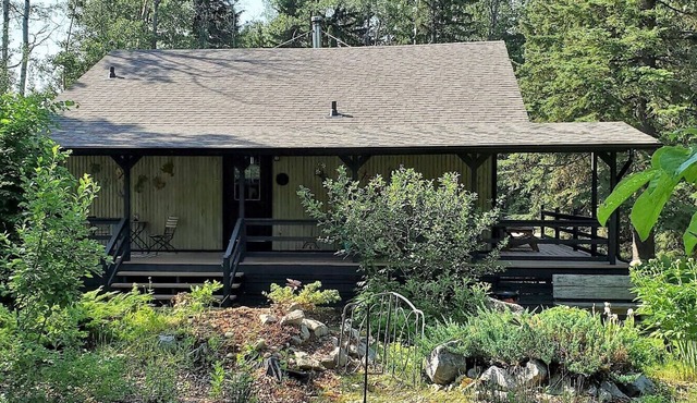 Country Cabin in the Woods
