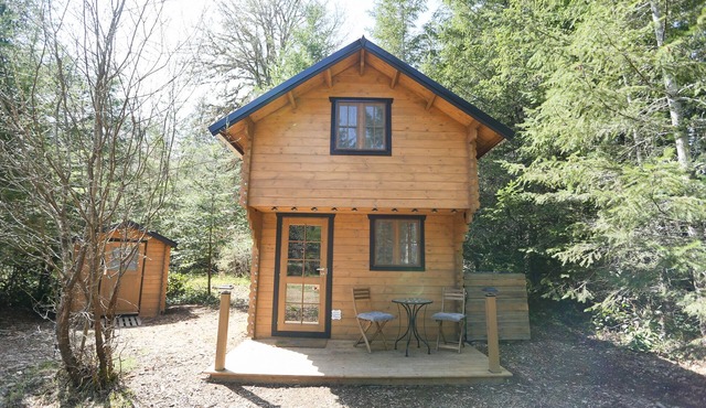Country Cabin Near the Cowichan River