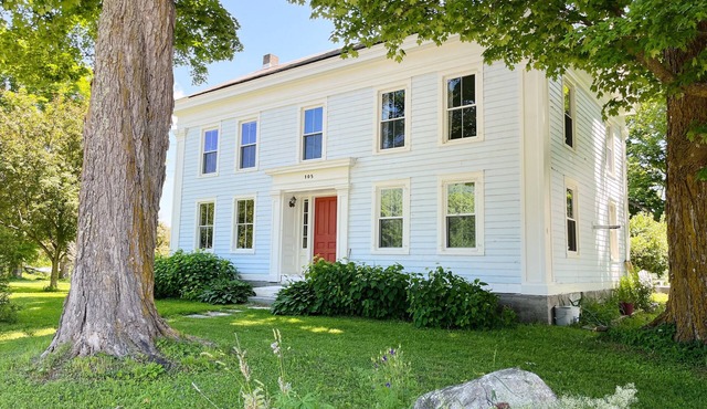 Cozy 220 Year Colonial with a spectacular view