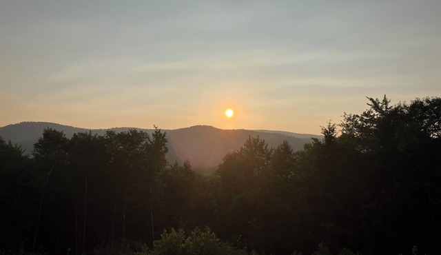 Cozy 3-bedroom cabin in lovely Campton with AC, WiFi
