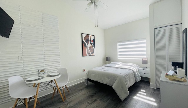 Cozy and peaceful studio
