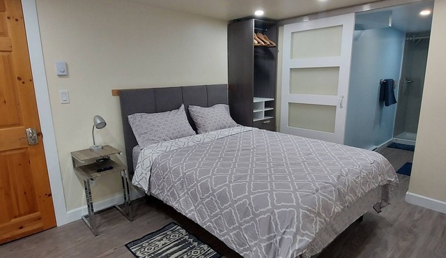 Cozy bedroom