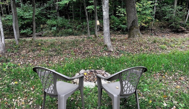 Cozy brookside campsite 3