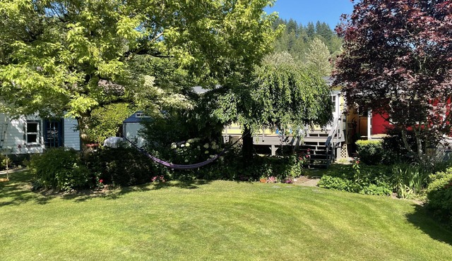 Cozy Cabin, Mountain Views, close to Vedder River