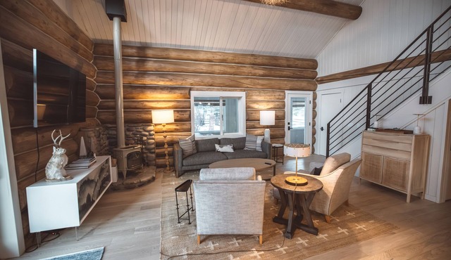 Cozy Cabin with Privacy and a View.in Wilson
