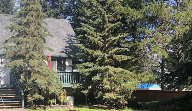 Cozy cottage short walk to the lake.