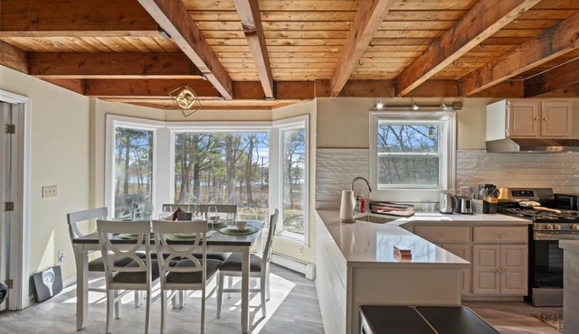 Cozy Riverfront Stay in Wareham