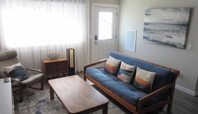 Cozy, updated mid-century house. Close to downtown and Mt. Rushmore.