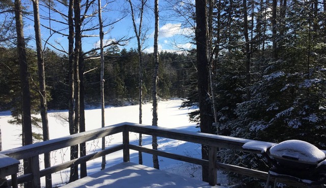 Cozy Vermont ski house conveniently located between Stratton and Bromley Mtn.