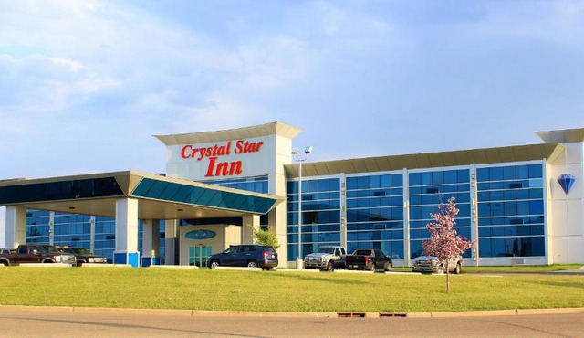Crystal Star Inn Edmonton Airport with free shuttle to and from Airport