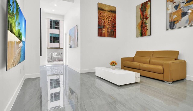 Downtown Miami Brickell 3 Bedrooms HighCeiling loft