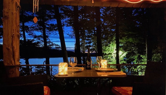 Dreamy Lake Front Love Nest