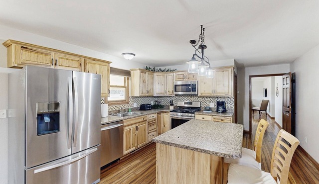 Dual unit home with close proximity to all your favorite Black Hills attractions