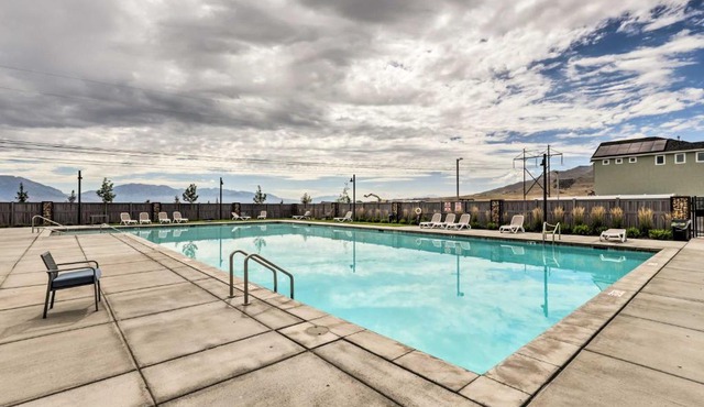 Eagle Mountain Abode with Community Amenities!