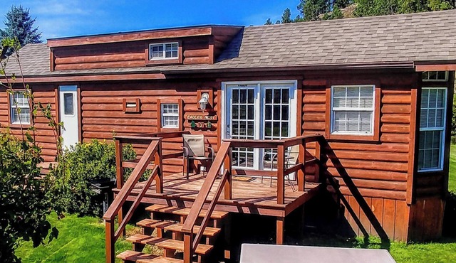 Eagle Nest Vacation Cabin #3 at Cabins at Creekside in the Black Hills of SD