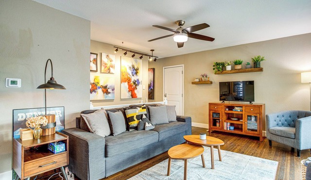 Easy I-25 Access! Vibrant North Denver Home