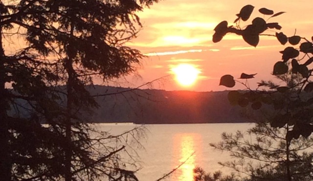 Enjoy Stunning Sunsets From The Deck Of This Family Friendly Lakefront Home.