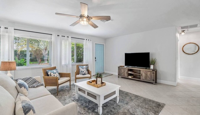 Entire Waterfront Delray Beach Home