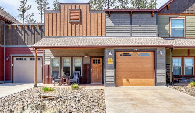 Escape to our modern, new-construction condo in the heart of the Black Hills!