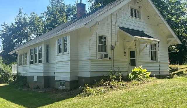 Escape to the Shuswap and experience the charm of our heritage cottage rental.