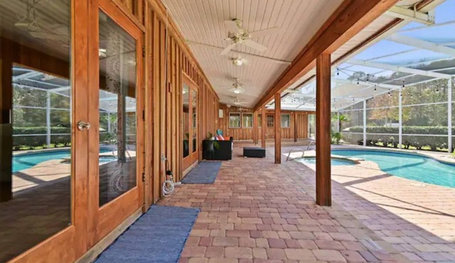 Experience FL in a Cypress Cabin w/Pool & Theater