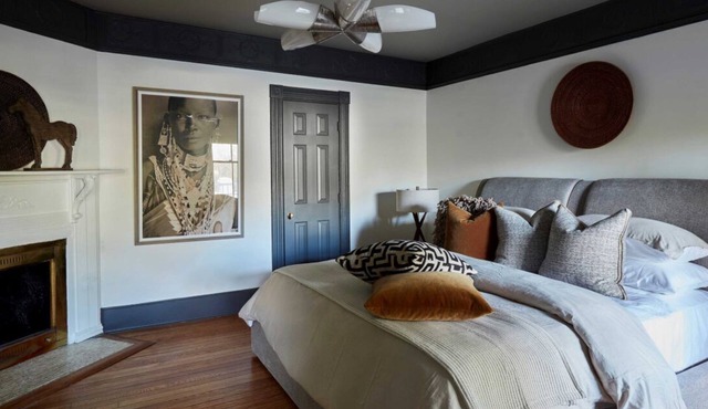 Experience Timeless Elegance in The Niles Johnson Room at The Cornell Inn
