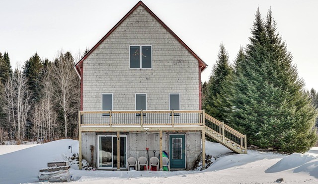 Explore the Northeast Kingdom! Home w/Deck