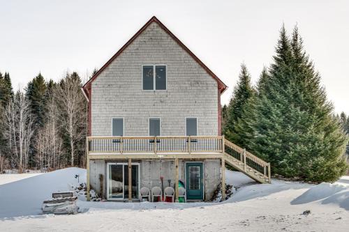 Explore the Northeast Kingdom! Home w/Deck