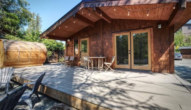 Explorers Retreat Private Sauna - Pet Friendly